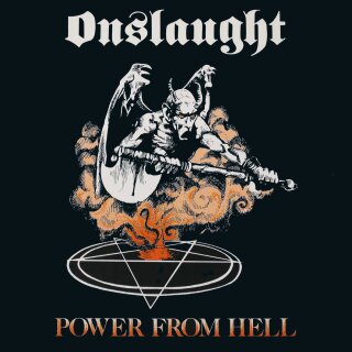 ONSLAUGHT -- Power from Hell  PICTURE LP  TEST PRESSING