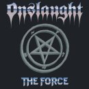 ONSLAUGHT -- The Force  PICTURE LP  TEST PRESSING