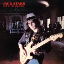JACK STARR -- Out of the Darkness  LP  BLACK