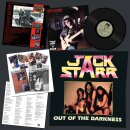 JACK STARR -- Out of the Darkness  LP  BLACK