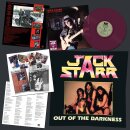 JACK STARR -- Out of the Darkness  LP  PURPLE