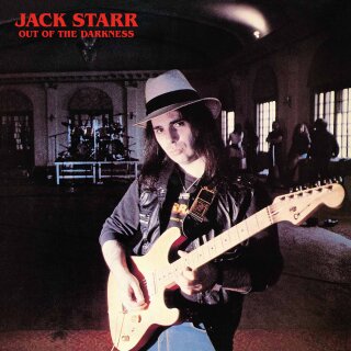 JACK STARR -- Out of the Darkness  LP  LTD BONE/ OXBLOOD MIXED