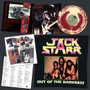 JACK STARR -- Out of the Darkness  LP  LTD BONE/ OXBLOOD...