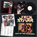 JACK STARR -- Out of the Darkness  LP  TEST PRESSING