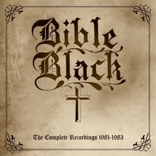 BIBLE BLACK -- The Complete Recordings 1981-1983  LP+7"  TEST PRESSING