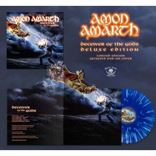 AMON AMARTH -- Deceiver of the Gods  LP  POP-UP  SPLATTER