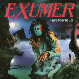 EXUMER -- Rising from the Sea  LP  BLACK