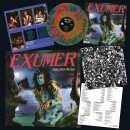 EXUMER -- Rising from the Sea  LP  SPLATTER