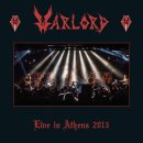 WARLORD -- Live in Athens 2013  DLP  SPLATTER