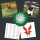 WARLORD -- The Hunt for Damien  LP  SPLATTER