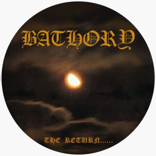 BATHORY -- The Return ... PICTURE LP