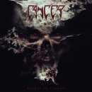 CANCER -- Spirit in Flames  LP  RED