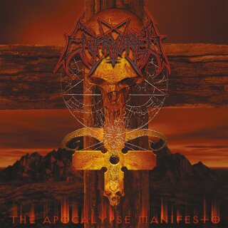 ENTHRONED -- The Apocalypse Manifesto  LP  SPLATTER