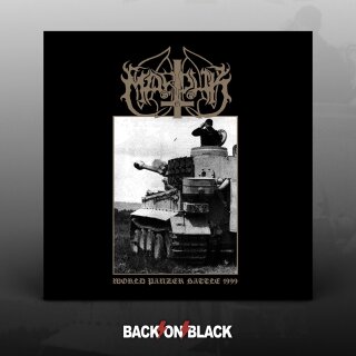 MARDUK -- World Panzer Battle 1999  LP  BLACK