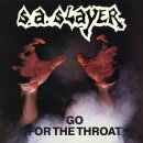 S.A. SLAYER -- Go for the Throat  LP  SPLATTER