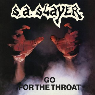S.A. SLAYER -- Go for the Throat  LP  TEST PRESSING