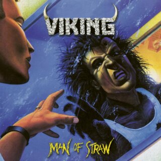 VIKING -- Man of Straw  LP  BLACK