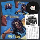 VIKING -- Man of Straw  LP  BLACK