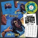 VIKING -- Man of Straw  LP  SPLATTER