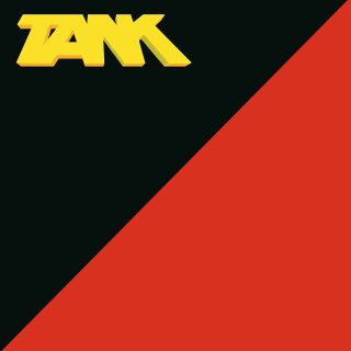 TANK -- s/t  SLIPCASE  CD