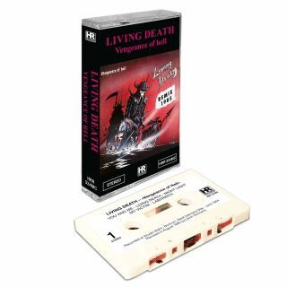 LIVING DEATH -- Vengeance of Hell  MC  1st EDITION
