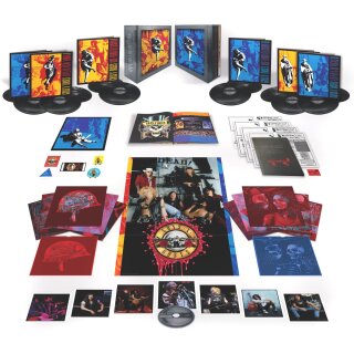 GUNS N ROSES -- Use Your Illusions I+II  12LP + 2 BR  BOXSET SUPER DELUXE