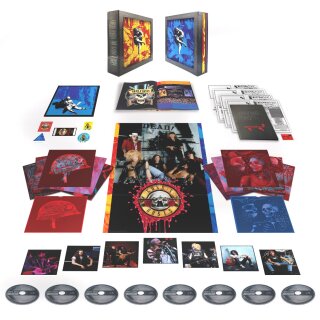 GUNS N ROSES -- Use Your Illusion  CD+BLU RAY  BOXSET SUPER DELUXE