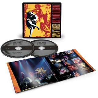 GUNS N ROSES -- Use Your Illusion I  DCD  DELUXE