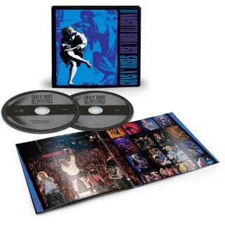 GUNS N ROSES -- Use Your Illusion II  DCD  DELUXE