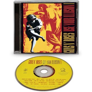 GUNS N ROSES -- Use Your Illusion I  CD  JEWELCASE