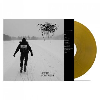 DARKTHRONE -- Astral Fortress  LP  GOLD