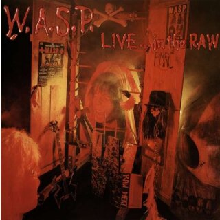 W.A.S.P. -- Live ... in the Raw  DLP