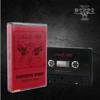 CONCRETE WINDS -- Primitive Force  TAPE