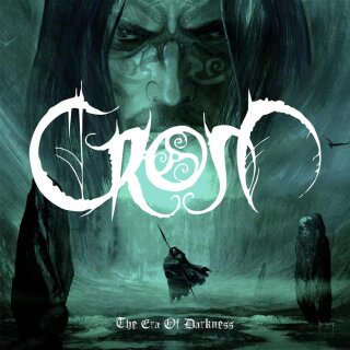CROM -- The Era of Darkness  LP  BLACK