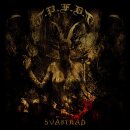 THE PETE FLESH DEATHTRIP -- Svartnad  LP  BLACK