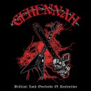 GEHENNAH -- Brilliant Loud Overlords of Destruction  LP...