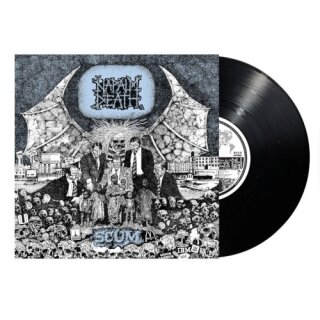 NAPALM DEATH -- Scum  LP  FDR  BLUE COVER