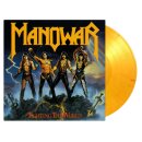 MANOWAR -- Fighting the World  LP  YELLOW FLAMED  MOV
