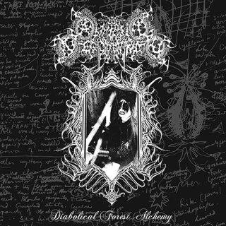 ANCIENT NECROMANCY -- Diabolical Forest Alchemy  LP  BLACK