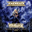 WARLOCK -- Triumph and Agony Live   LP  BLUE
