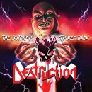 DESTRUCTION -- The Butcher Strikes Back  CD