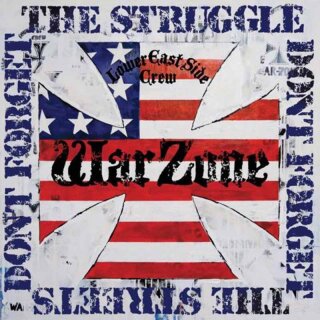 WARZONE -- Dont Forget the Struggle, dont Forget the Streets  LP  YELLOW