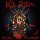 KILL RITUAL -- Kill Star Black Mark Dead Hand Pierced Heart  LP  RED
