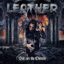 LEATHER -- We Are the Chosen  LP  BLACK