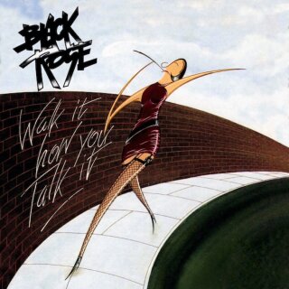 BLACK ROSE -- Walk It How You Talk It  CD+DVD