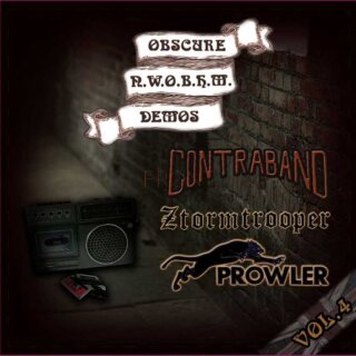 V/A OBSCURE NWOBHM DEMOS -- Vol. 4  CD