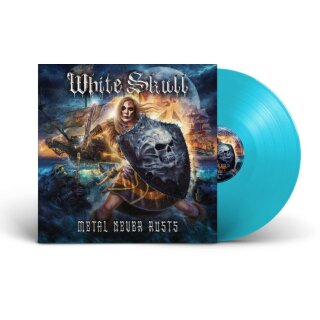 WHITE SKULL -- Metal Never Rusts  LP  CURACAO