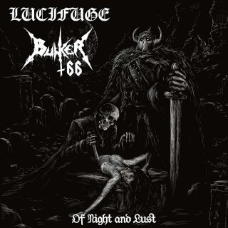 LUCIFUGE / BUNKER 66 -- Of Night and Lust  MCD