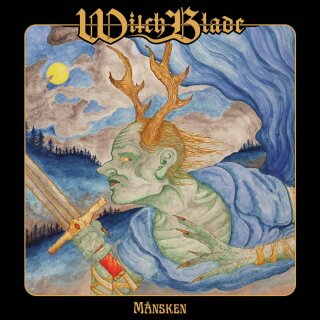 WITCH BLADE -- Månsken  LP  BLACK