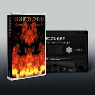 BATHORY -- Destroyer of Worlds  TAPE